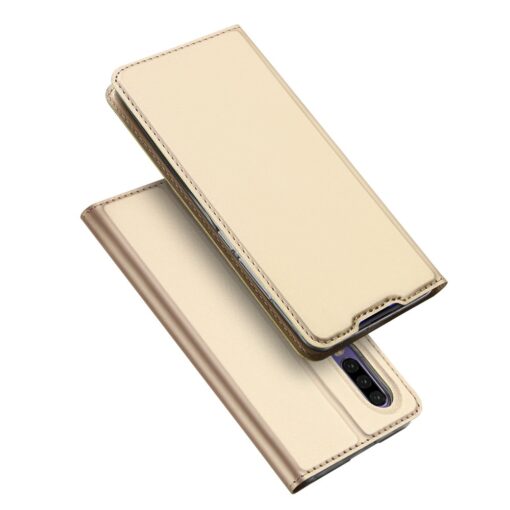Huawei P30 kaaned kaarditaskuga DUX DUCIS kuldset värvi