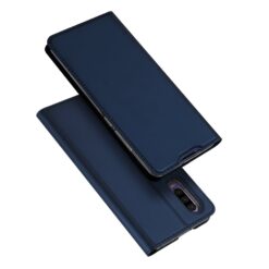 Huawei P30 kaaned kaarditaskuga DUX DUCIS sinist värvi