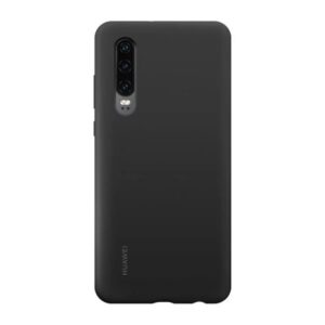 Huawei p30 silikoonist ümbris must