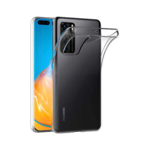 Huawei P40 kaaned silikoonist läbipaistvad