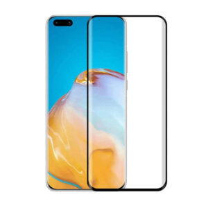 Huawei P40 kaitseklaas täisekraan