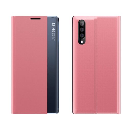 Samsung A10 kaaned klapiga roosa 1