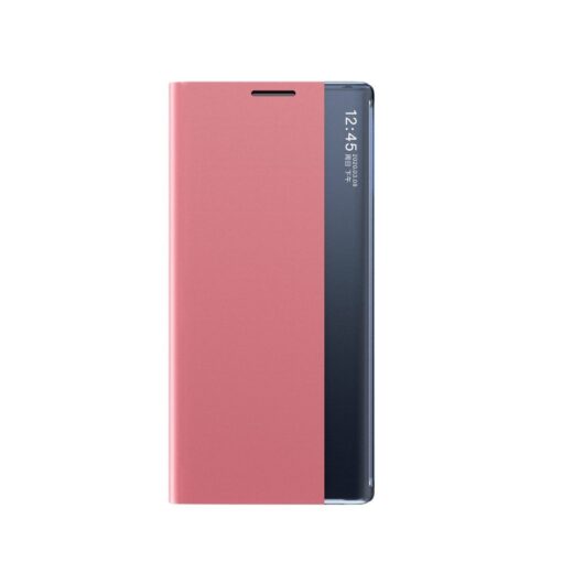 Samsung A10 kaaned klapiga roosa 7