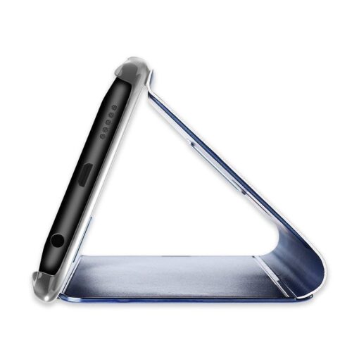 Samsung A20e klapiga kaaned plastikust hõbedast värvi 5