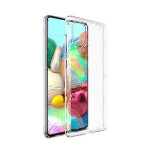 Samsung A71 kaaned silikoonist läbipaistvad