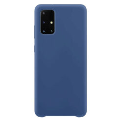 Samsung A71 silikoonist kaaned sinist värvi.