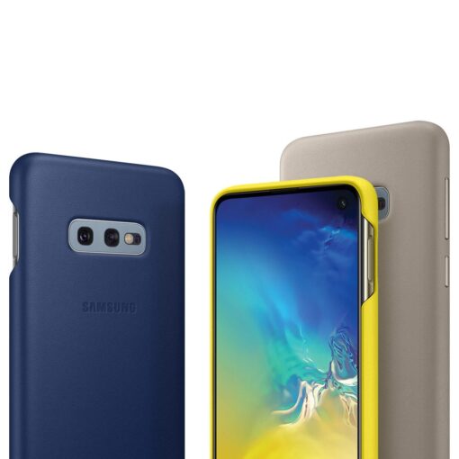 Samsung S10e nahast kaaned sinised EF VG970LNEGWW 5