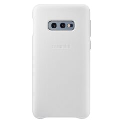 Samsung S10e originaal nahast kaaned valge EF-VG970LWEGWW