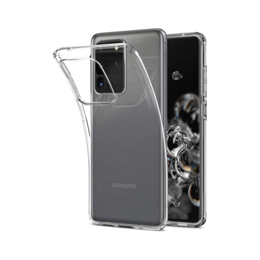 Samsung S20 Plus ümbris silikoonist läbipaistev