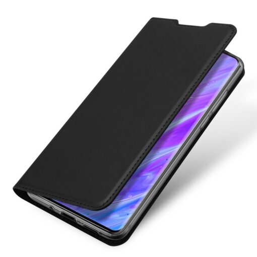 Samsung S20 kaaned kaarditaskuga musta värvi 4