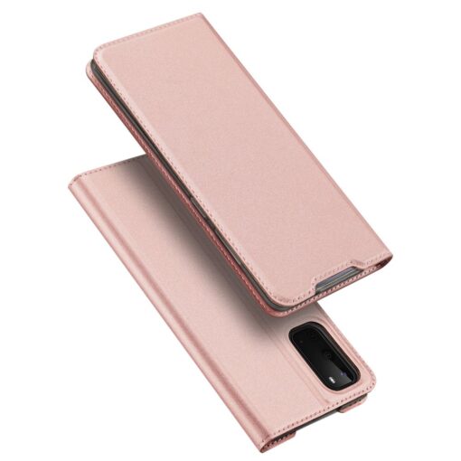 Samsung S20 kaaned kaarditaskuga roosat värvi 1