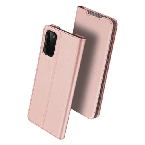 Samsung S20 kaaned kaarditaskuga roosat värvi 2