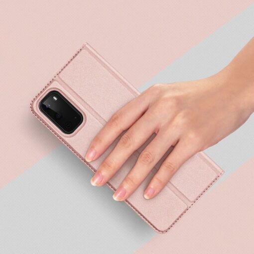 Samsung S20 kaaned kaarditaskuga roosat värvi 8