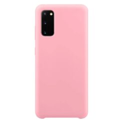 Samsung S20 ümbris roosa silikoonist