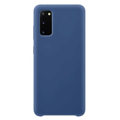 Samsung S20 ümbris silikoonist sininst värvi