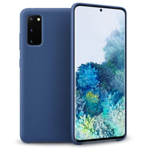 Samsung S20 silikoonist ümbris sinine