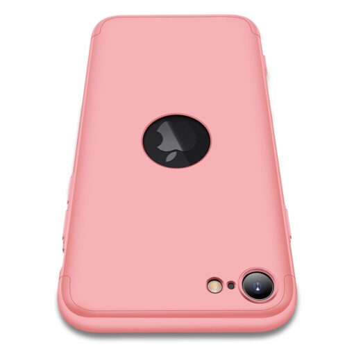 eng pl GKK 360 Protection Case Front and Back Case Full Body Cover iPhone SE 2020 pink 61216 2