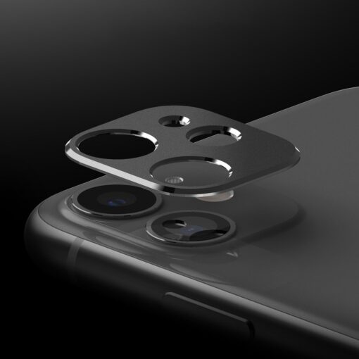 iPhone 11 kaamera kaitse Ringke hõbedane 2