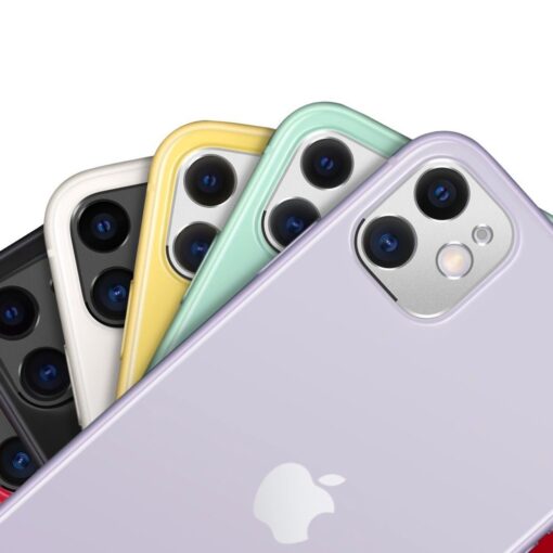 iPhone 11 kaamera kaitse Ringke musta värvi 4