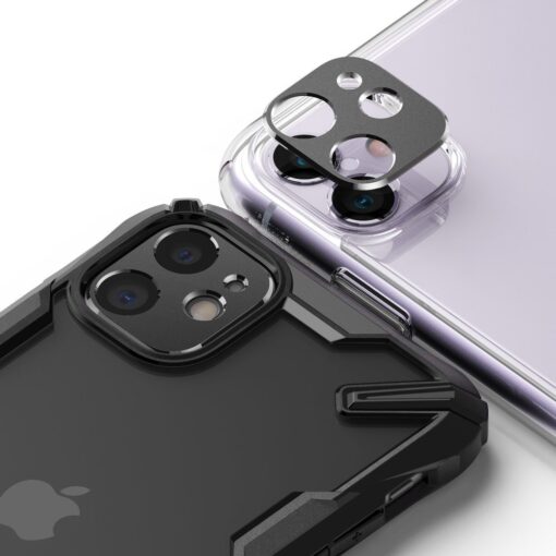 iPhone 11 kaamera kaitse Ringke musta värvi 9