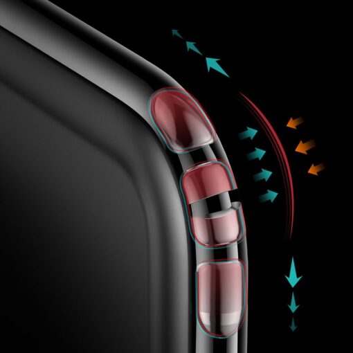 iPhone 11 silikoonist ümbris läbipaistev Airbags Baseus 13