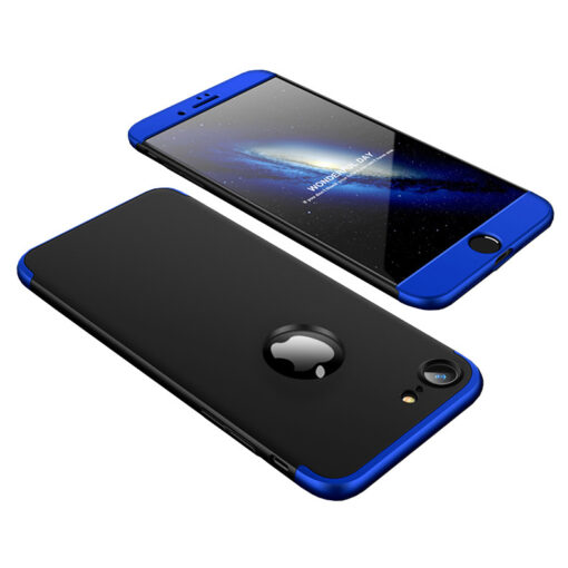 iPhone 8 360 plastikust must sinine
