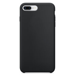 iPhone 8 Plus silikoonist kaaned musta värvi