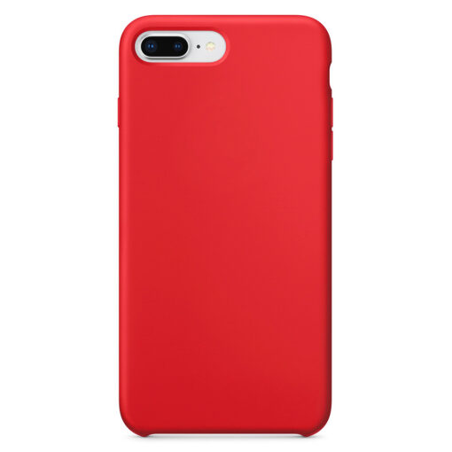 iPhone 8 Plus silikoonist kaaned punast värvi