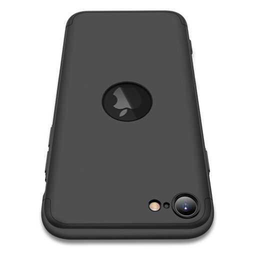 iPhone SE 2 360 kaaned plastikust musta värvi 3