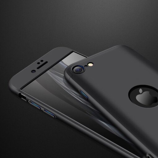 iPhone SE 2 360 kaaned plastikust musta värvi 4