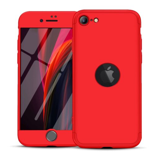 iPhone SE 2 360 kaaned plastikust punane