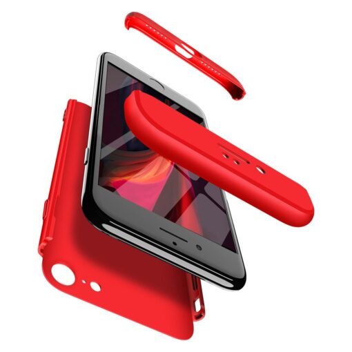 iPhone SE 2 360 kaaned plastikust punane 4