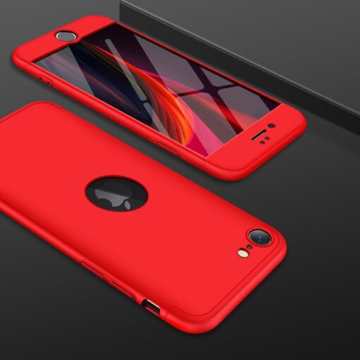 iPhone SE 2 360 kaaned plastikust punane 6