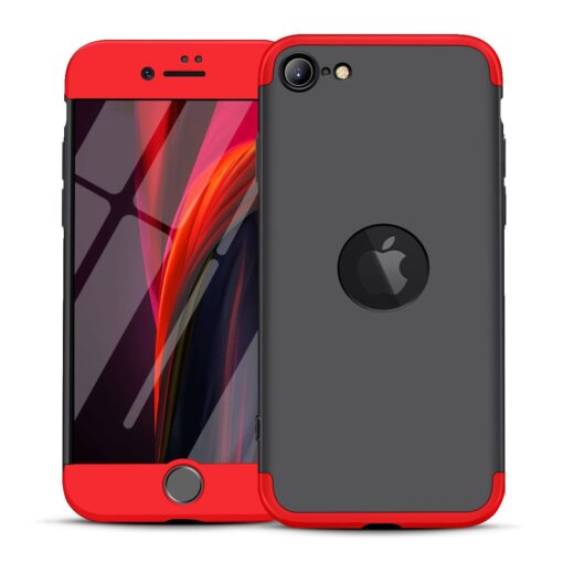 iPhone SE 2 360 kaaned plastikust punane-must
