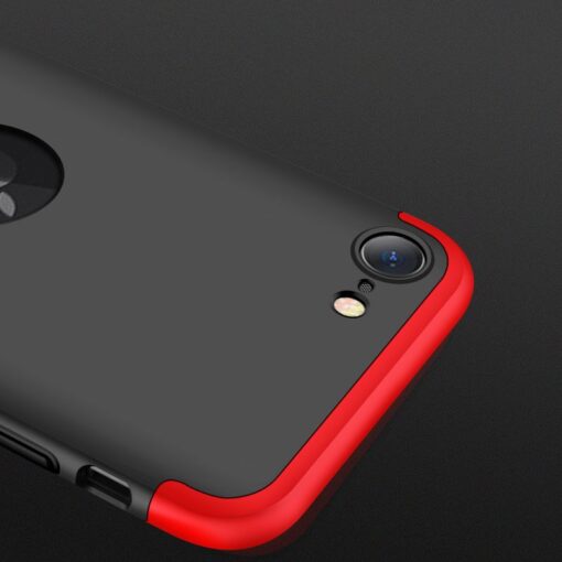iPhone SE 2 360 kaaned plastikust punane must 12