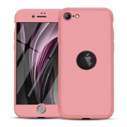 iPhone SE 2 360 kaaned plastikust roosa