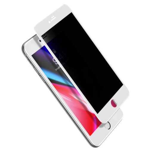 iPhone SE 2 privaatsusfiltriga kaitseklaas iphone 7 ja iphone 8 valge 2