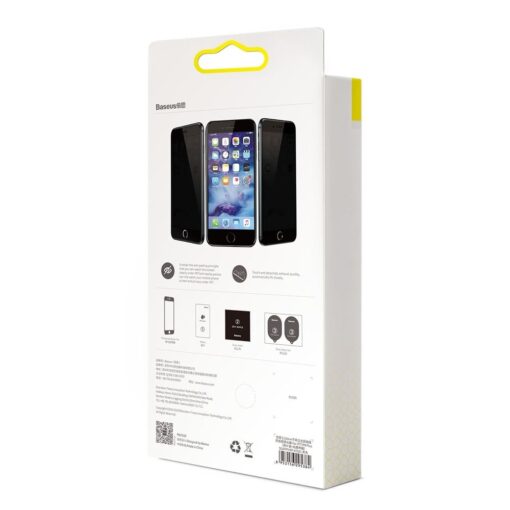 iPhone SE 2 privaatsusfiltriga kaitseklaas iphone 7 ja iphone 8 valge 8
