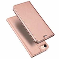 iPhone SE 2020 7 ja 8 kaaned nahast roosat värvi