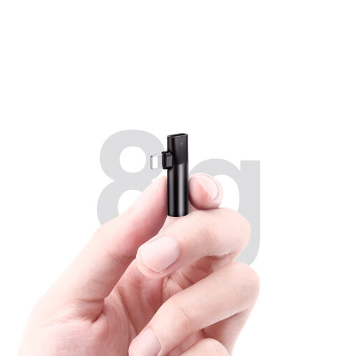 iPhone adapter lightning to 3.5mm and lightning 9