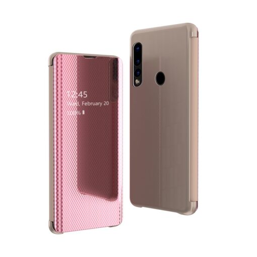 Huawei P30 Lite Flip View klapiga kaaned roosat värvi 2