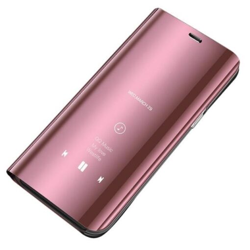 Huawei P30 Lite clear view kaaned roosat värvi plastikust