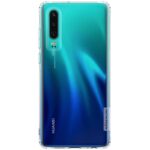 Huawei P30 läbipaistev silikoon