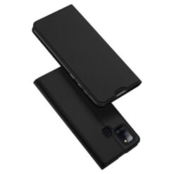 Samsung A21S kaaned klapiga musta värvi dux ducis