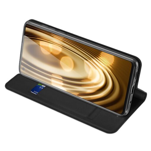 Samsung A21S kaaned klapiga musta värvi dux ducis 6