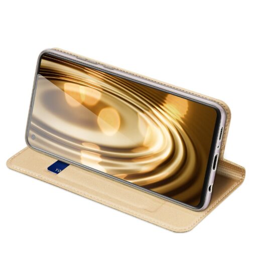Samsung A21S kaaned kunstnahast klapiga ja kaarditaskuga DUX DUCIS 15