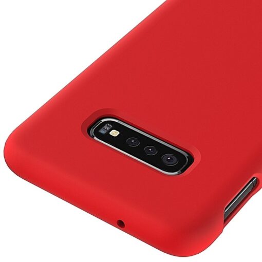 Samsung S10 silikoon punane 1