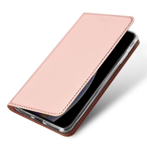iPhone 11 kaaned kaarditaskuga dux ducis roosa nahast 4