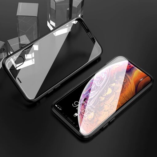 iPhone XS 360 magnetiga kaaned metallist 10