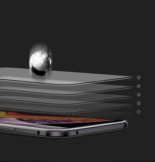 iPhone XS 360 magnetiga kaaned metallist 18